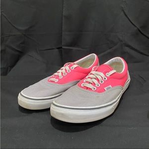 Vans Authentic Pink Grey Old School Women’s 10.5
